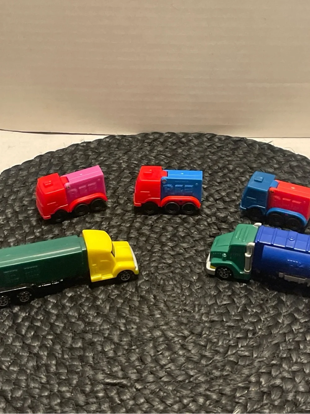 Pez candy dispensers of  Trucks - Assorted Colors 5